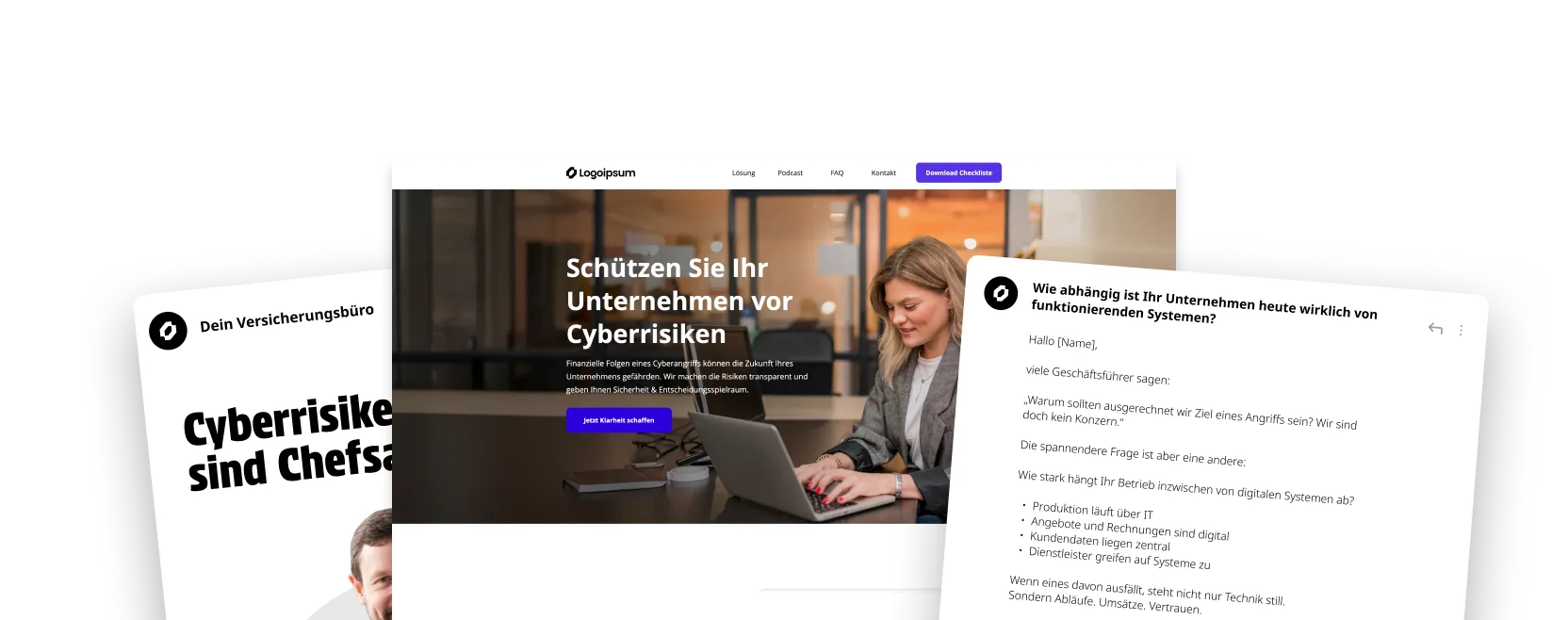 Vorschau der Vertriebsstrecke für IT-lastige Firmen