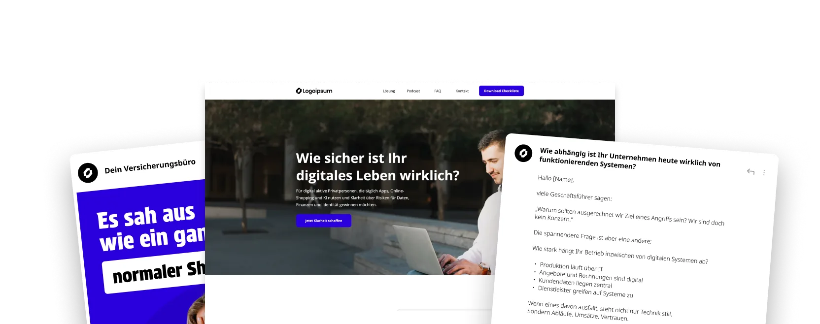 Vorschau der Vertriebsstrecke für Digital aktive Personen