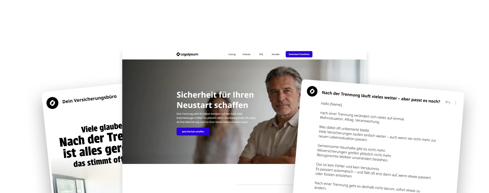 Vorschau der Vertriebsstrecke für Getrennte Paare