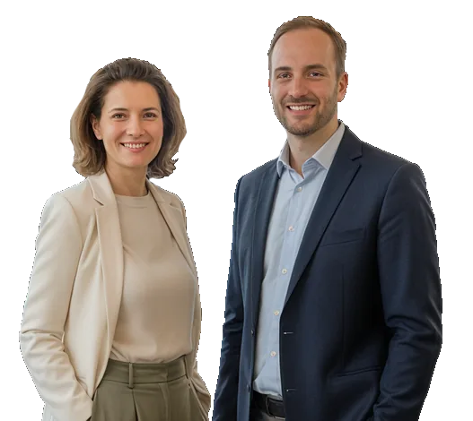 Vertriebsleiter im Gespräch