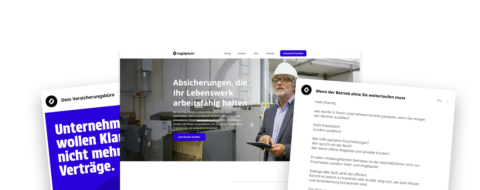 Vorschau der Vertriebsstrecke für Inhabergeführte Firmen