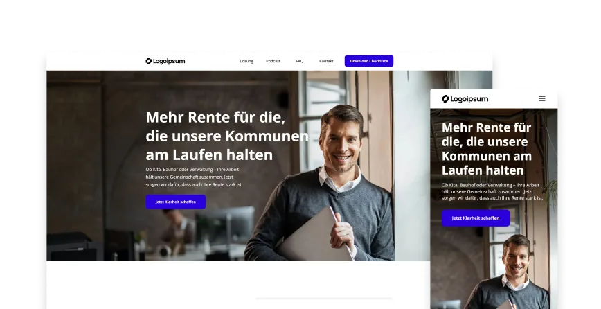 Style Modern für Kommunale Angestellte