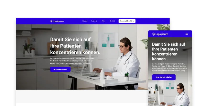 Style Klassisch für Ärzte und Zahnärzte