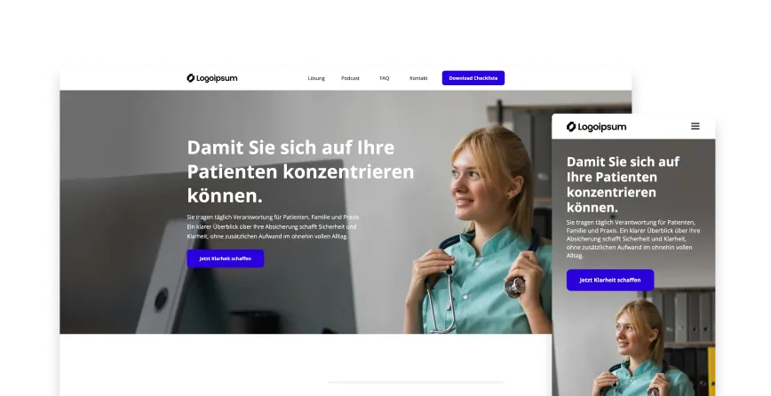 Style Modern für Ärzte und Zahnärzte