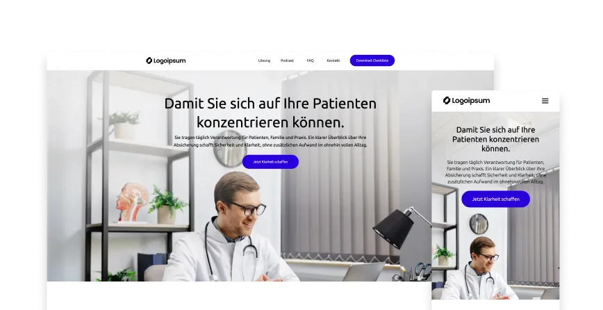 Style Elegant für Ärzte und Zahnärzte
