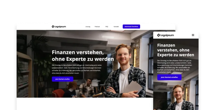 Style Modern für Berufseinsteiger
