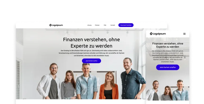 Style Elegant für Berufseinsteiger