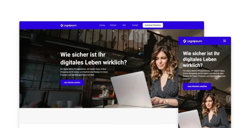 Style Klassisch für Digital aktive Personen