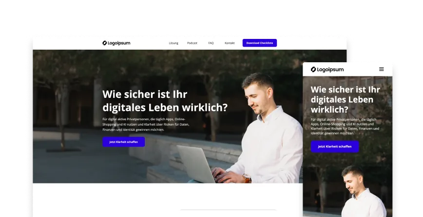 Style Modern für Digital aktive Personen