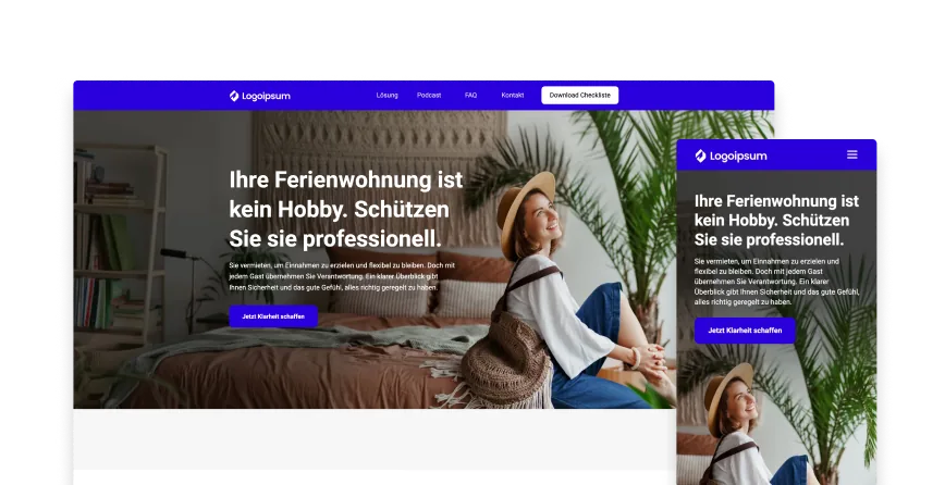 Style Klassisch für Vermietung von Ferienwohnungen