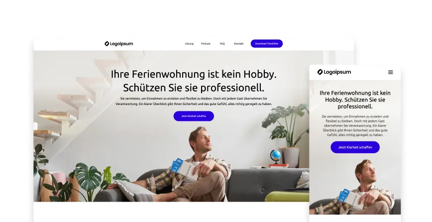 Style Elegant für Vermietung von Ferienwohnungen