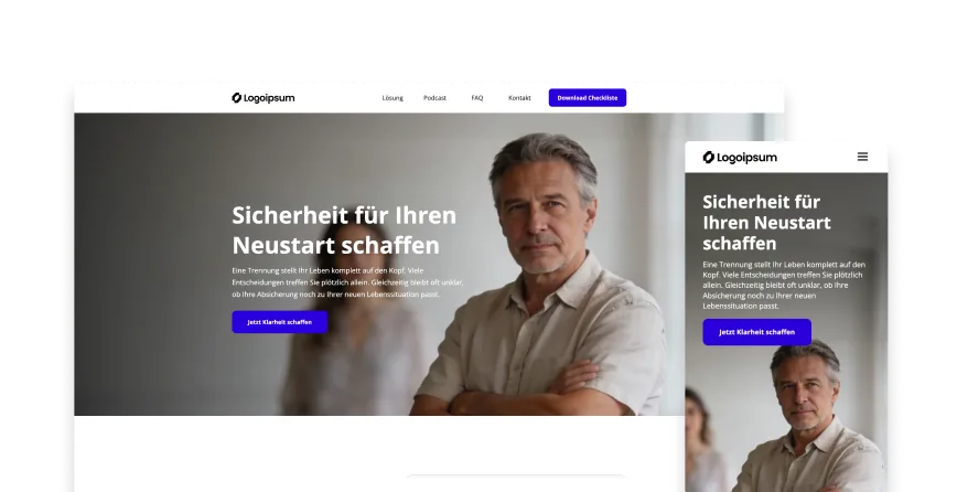 Style Modern für Getrennte Paare