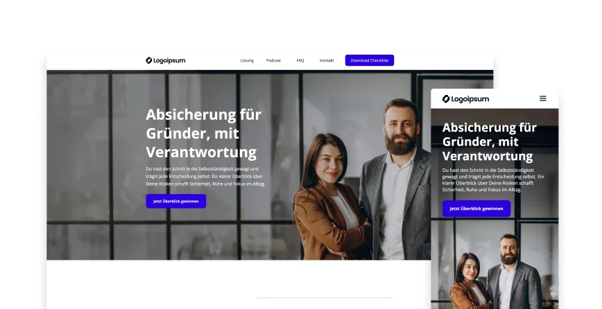 Style Modern für Gründer & Freelancer