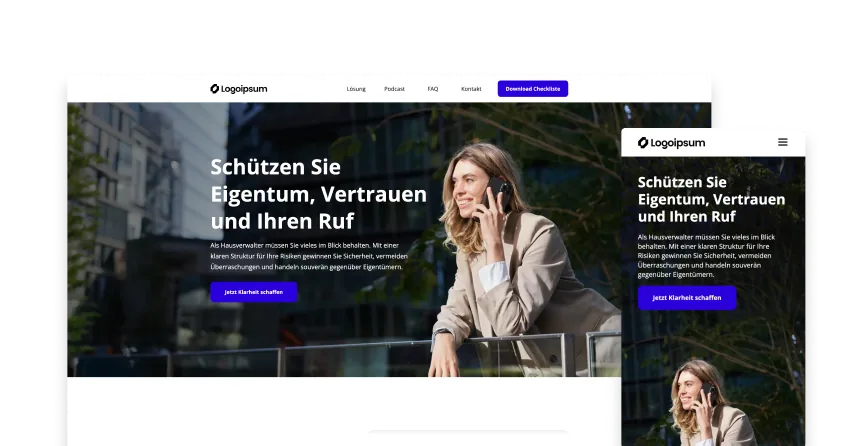 Style Modern für Hausverwaltungen