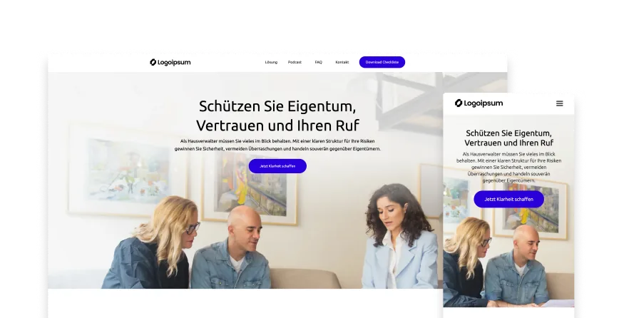 Style Elegant für Hausverwaltungen