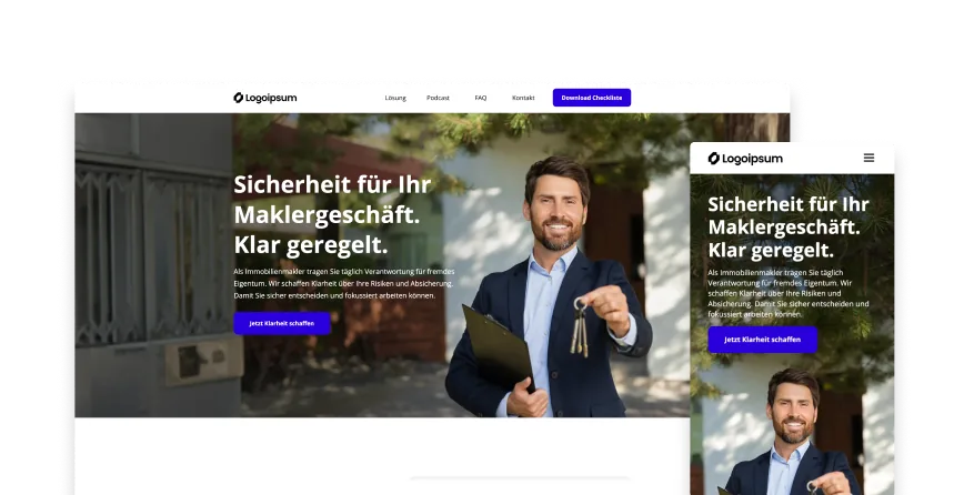 Style Modern für Immobilienmakler