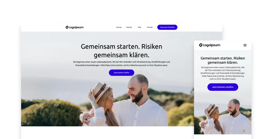 Style Elegant für Junge Ehepaare