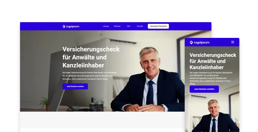 Style Klassisch für Kanzleiinhaber