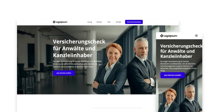 Style Modern für Kanzleiinhaber