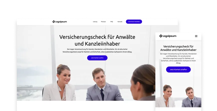 Style Elegant für Kanzleiinhaber