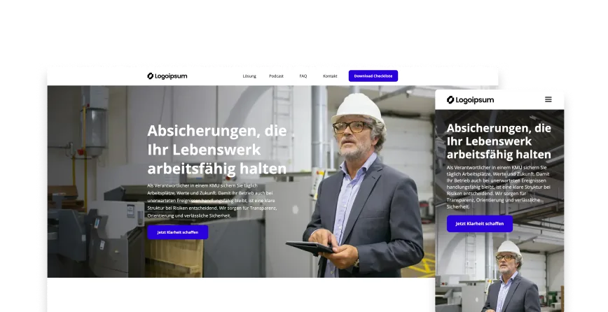 Style Modern für Inhabergeführte Firmen