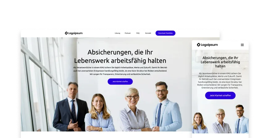Style Elegant für Inhabergeführte Firmen