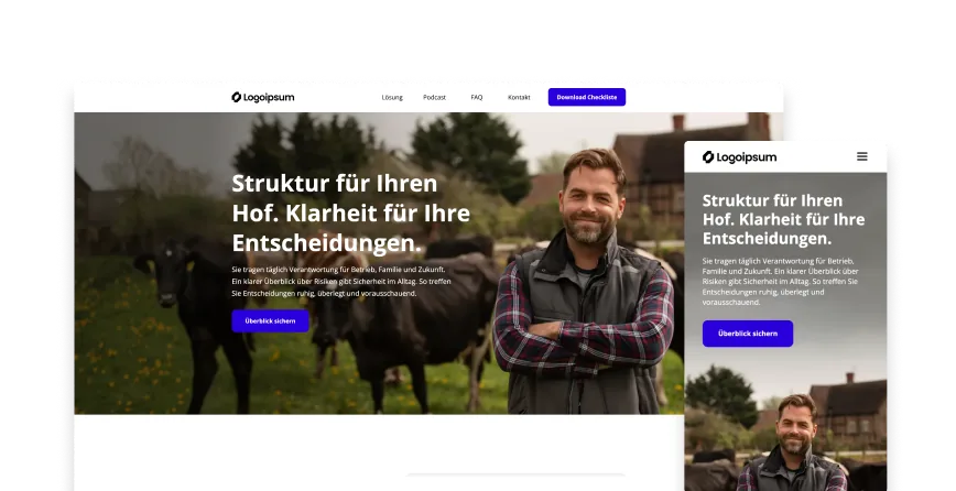 Style Modern für Landwirte