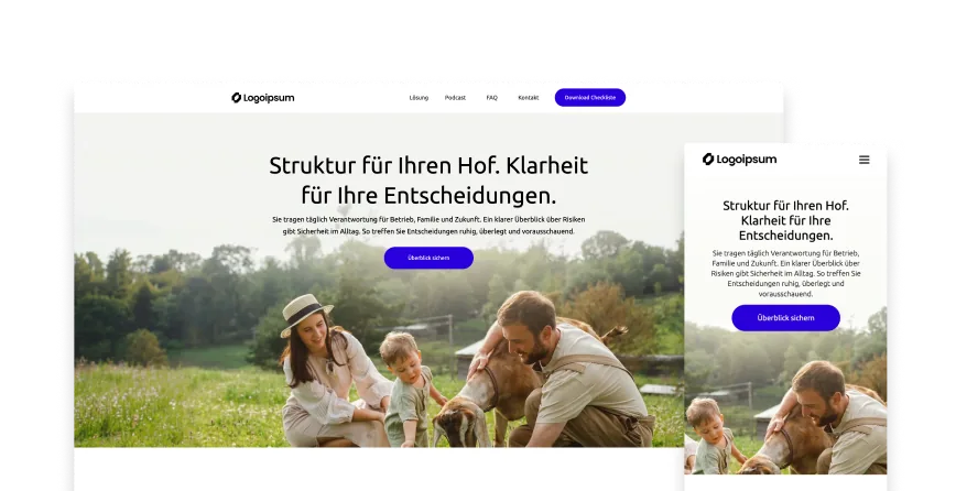 Style Elegant für Landwirte