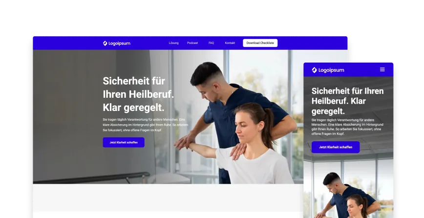 Style Klassisch für Gesundheitsnahe Heilberufe