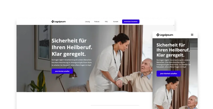 Style Modern für Gesundheitsnahe Heilberufe