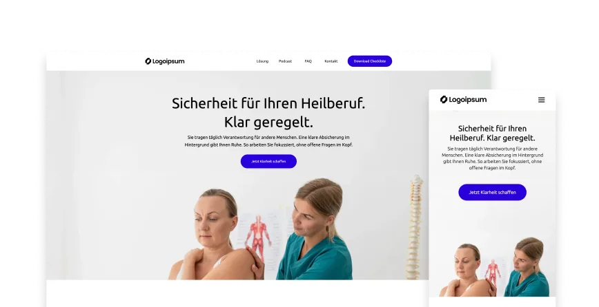 Style Elegant für Gesundheitsnahe Heilberufe