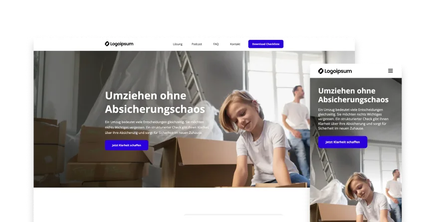 Style Modern für Umzug