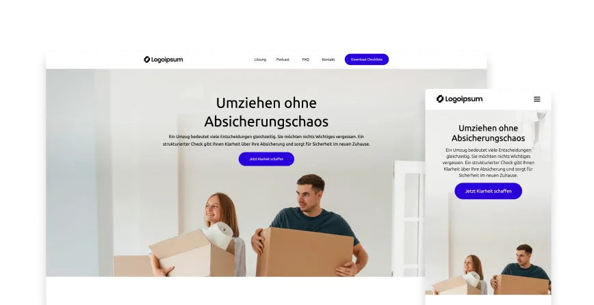 Style Elegant für Umzug
