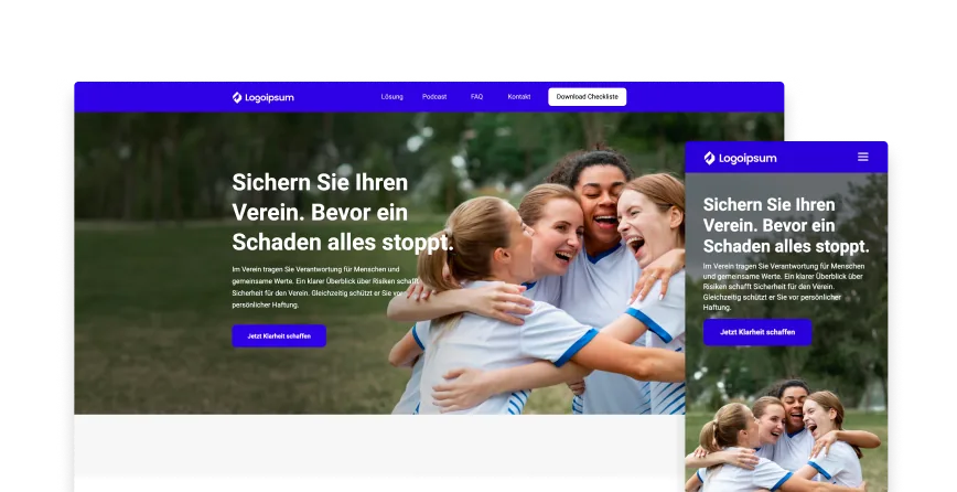 Style Klassisch für Vereine